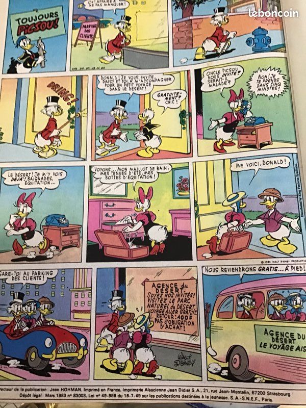 Journal de Mickey 1983 (image 4)