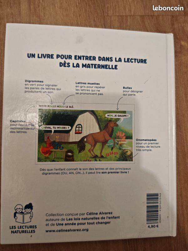 Livre petite poule rousse (image 3)