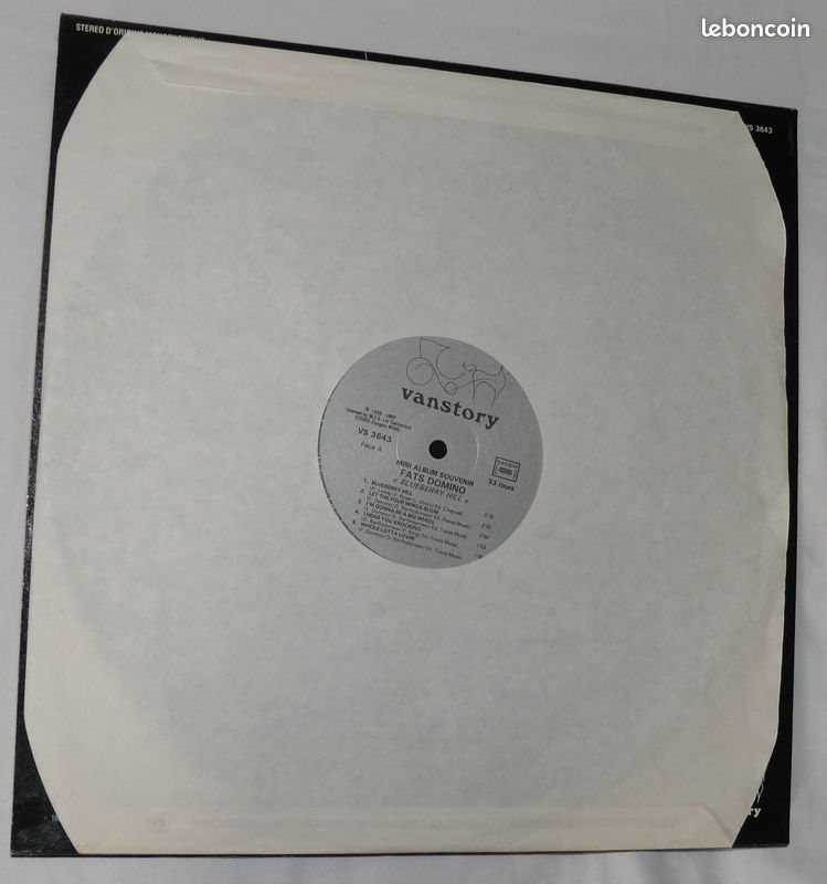 Vinyle 33 Tours - Blueberry Hill Fats Domino (image 3)