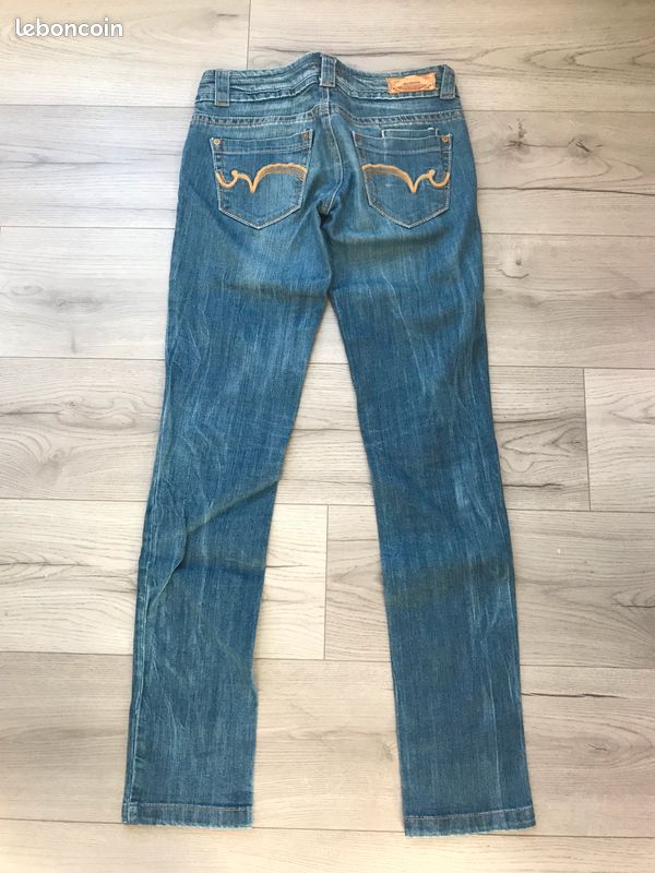 N2222 jean bershka t36 * loli (image 3)