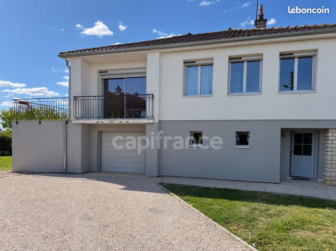 Maison 4 pièces 87 m² · à Fontaines · 87 m² · 219 000 €