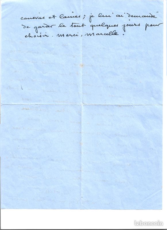 Sold Price: [COLETTE (1873-1954)]. Lettre autographe signée de Colette