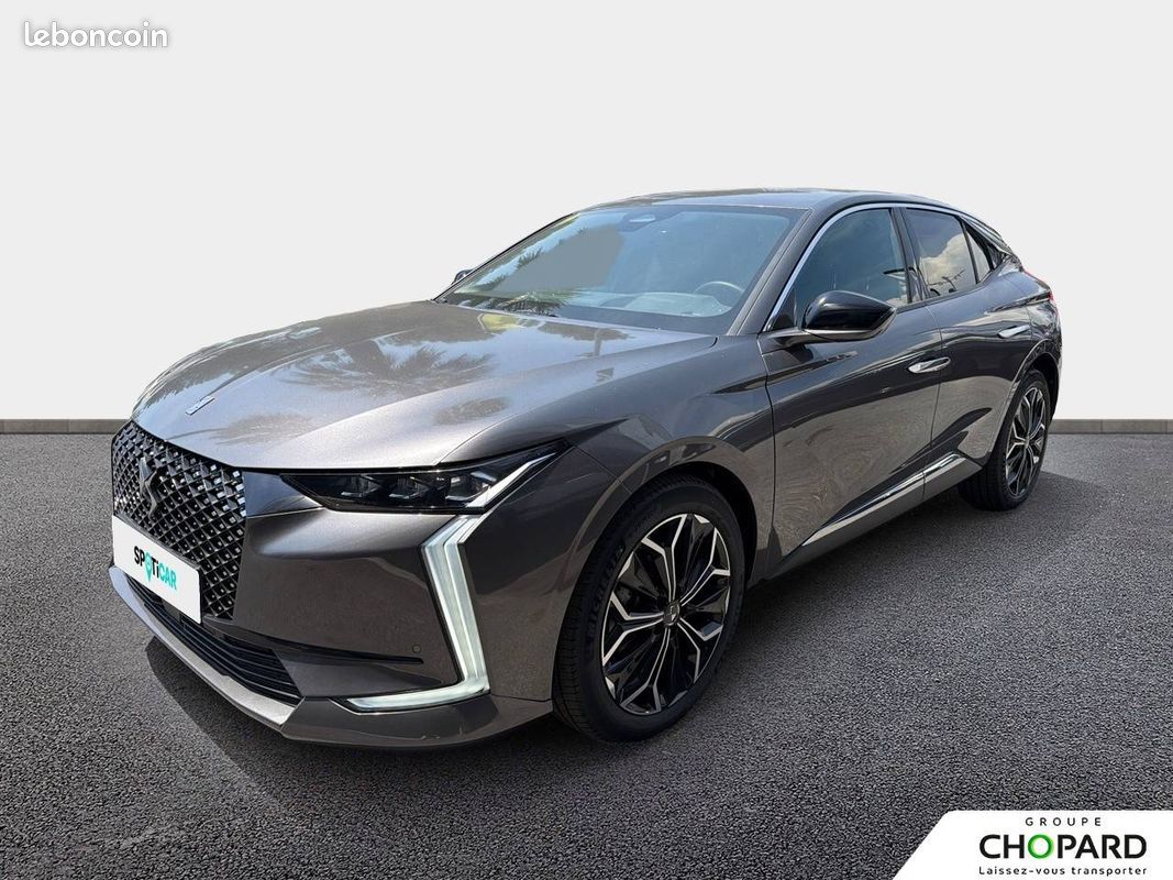 DS DS 4 Hybride 136 e-DCT6 Etoile - Alcantara (image 1)