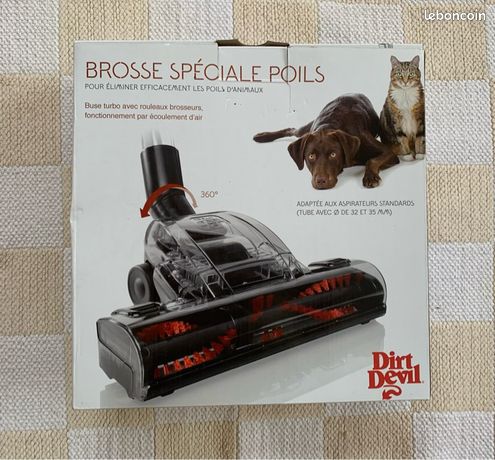 Set De 4 Brosses Universelles Pour Aspirateur - Compatible Dirt Devil M7023-0 Et Autres Marques
