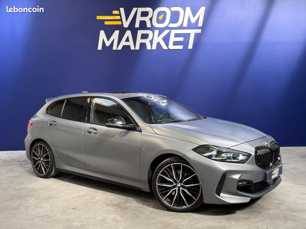 BMW Série 118D 150ch M Sport - Suivi Complet - CarPlay - Toit ouvrant - Frozen Pure Grey (image 7)