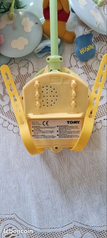Mobile, musical, veilleuse, Tomy (image 8)