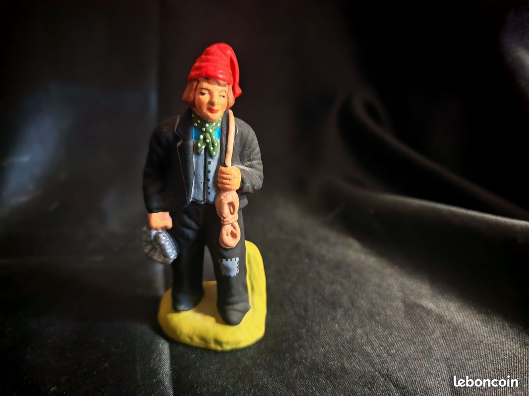 Santon De Provence Le Ramoneur - Neuf, Figurine Artisanale Française, Décoration De Noël Ou Crèche