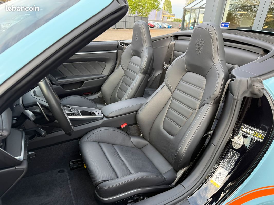Porsche 911 Cabriolet (992) 3.0 480 Carrera GTS PDK (image 10)