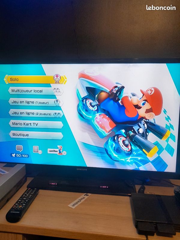 Mario kart 8 wii u en loose bon état jeu Nintendo (image 3)