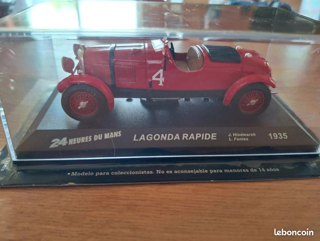 Miniature Lagonda rapide - 24h du mans 1935 (image 2)