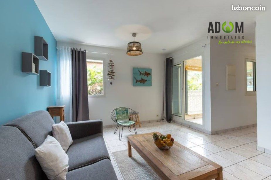 Appartement 2 pièces 52 m² · à Saint-Paul · 52 m² · 1 247 €
