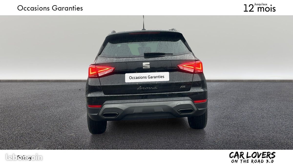 SEAT Arona 1.0 TSI 115 ch Start/Stop DSG7 FR (image 4)