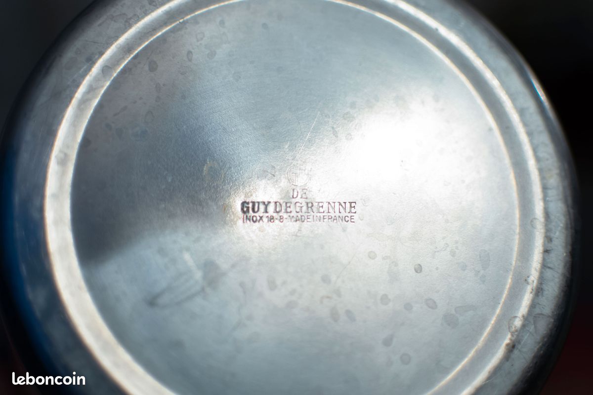 Sot à champagne Guy Degrenne en inox made in France pas cher (image 2)
