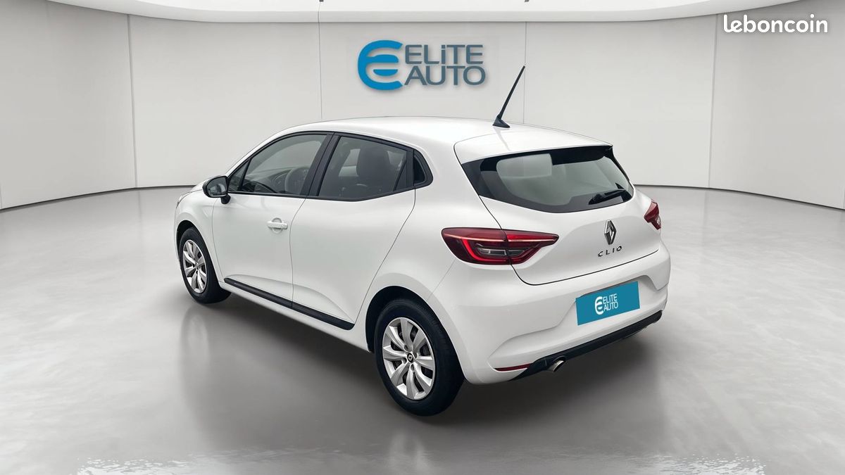 Renault clio societe blue dci 85 air (image 8)