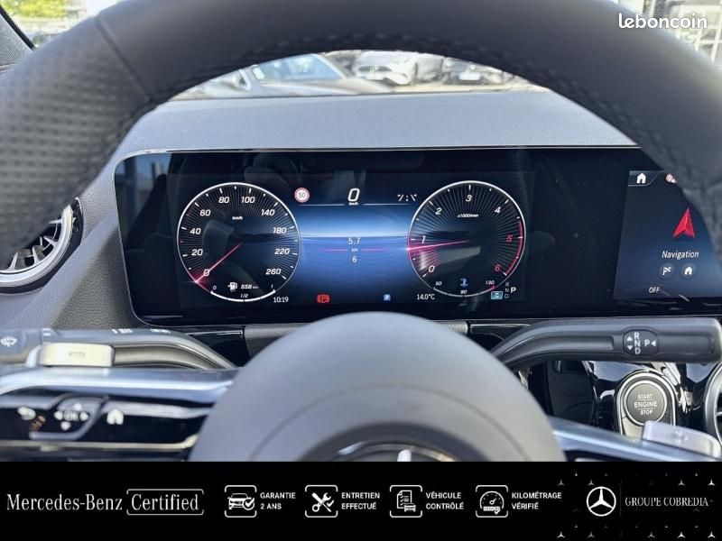 Mercedes-benz GLA 180 d 116ch Edition 140 8G-DCT (image 9)