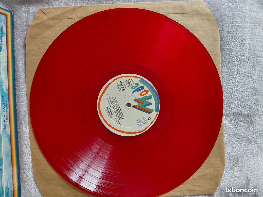 Lot 2 vinyle 33t Mélanie Best of disque couleur 1979 + In concert 1970 Très bon état (image 4)