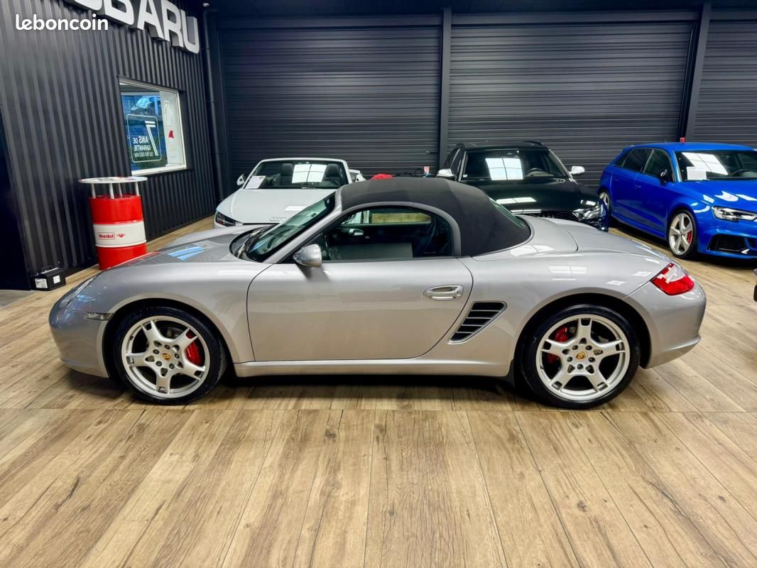 Porsche Boxster II (987) 3.2 280 S BVM6 (image 10)