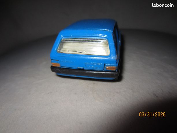 Corgi Toys 275 - Austin Metro Bleue Neuve Boite 1/36 3663441599570