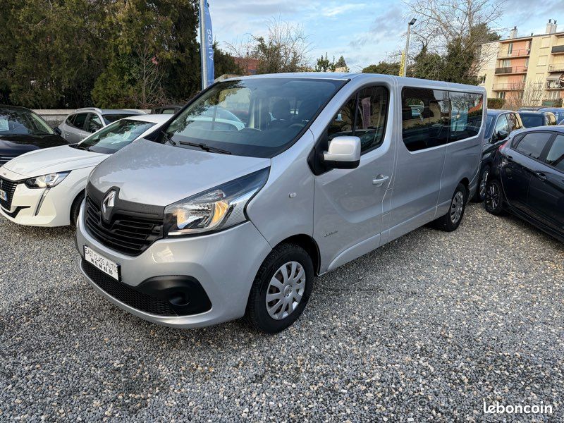 Renault TRAFIC 9 PLACES 1.6 DCI 125ch GPS/REG/LIM/CLIM (image 1)