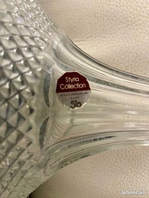 Carafe en cristal STYRIA (image 2)