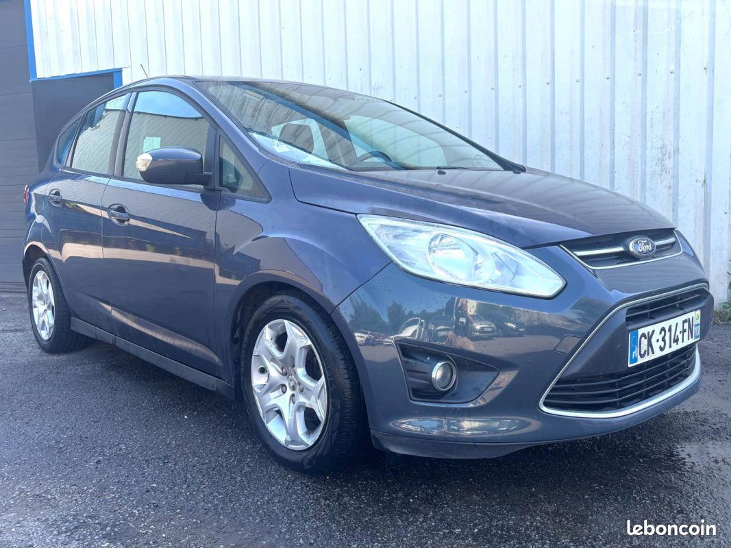 Ford C-Max II GRAND 1.6 TDCI 115 TREND - KIT DISTRIBUTION + VIDANGE + CT OK GARANTIE 1 AN (image 1)