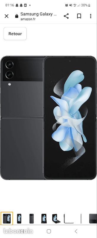 Samsung galaxy z flip 4 (image 1)