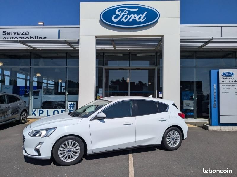 Ford Focus 1.0 EcoBoost 125ch Stop&Start Titanium (image 1)