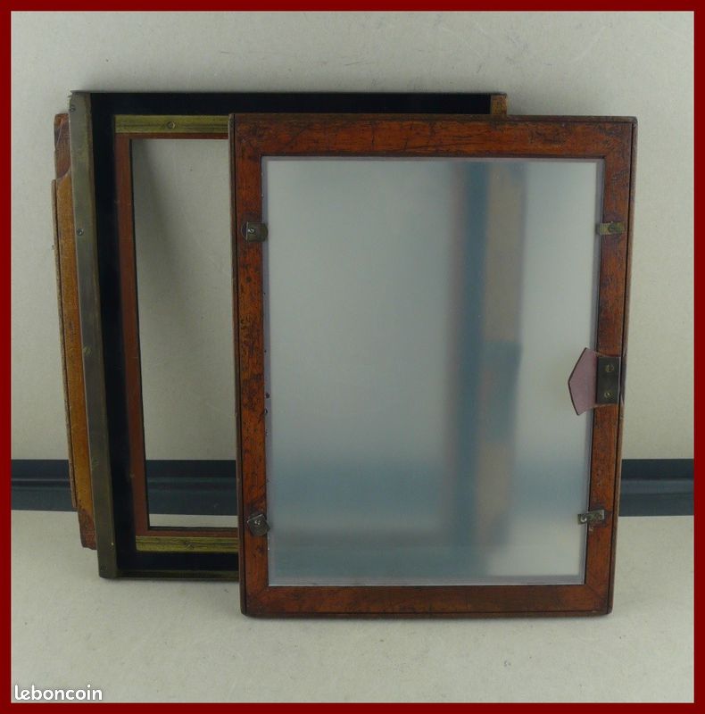 Verre dépoli 20x25cm FAIT MAIN (image 3)