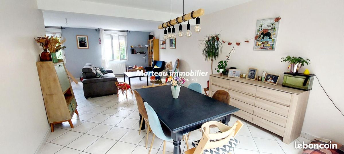 Maison 7 pièces 162 m² · à Coulaines · 162 m² · 394 000 €