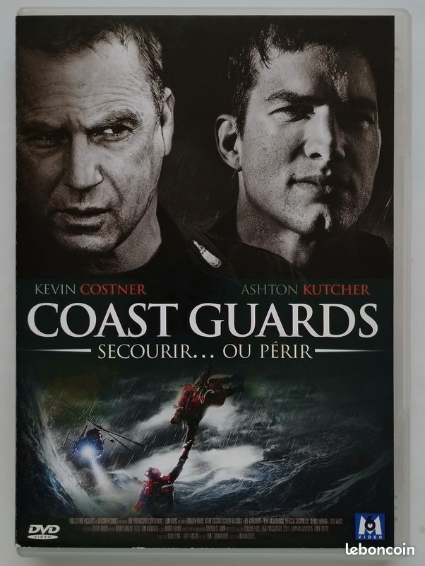 Amd78 - DVD Coast guards (Kevin Costner, Ashton Kutcher) (image 1)