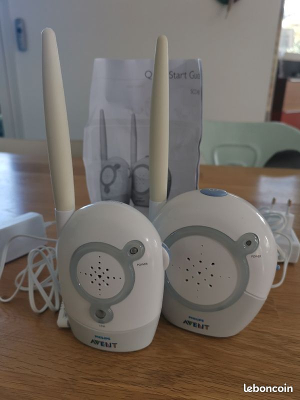 Babyphone Avent SCD 480 (image 1)