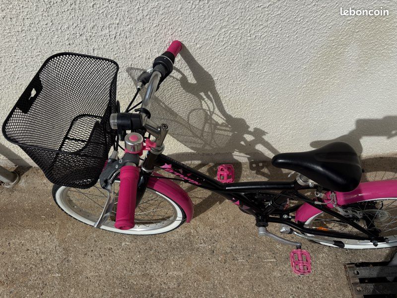 Vélo fille 6/9 ans b’twin 20 pouces (image 4)