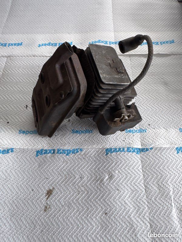 Moteur plus pot plus bobine d’allumage débroussailleuse Stihl (image 1)