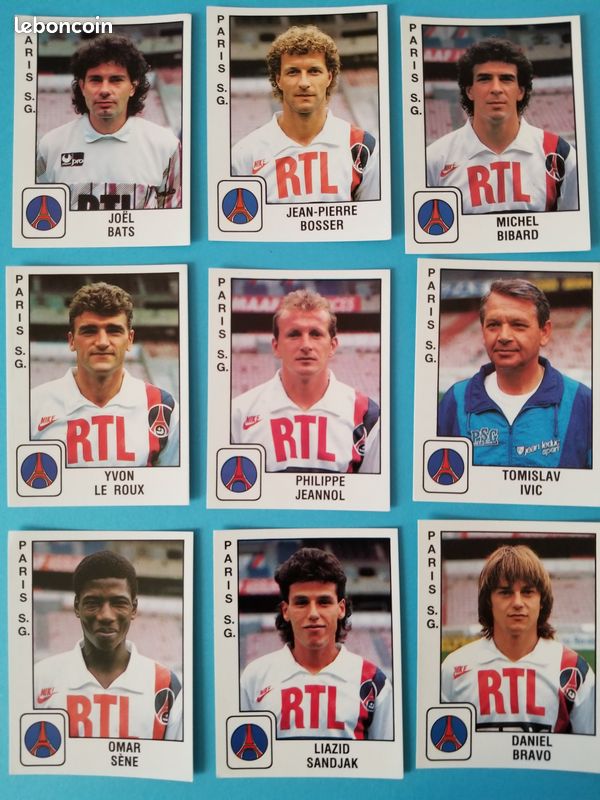 Panini Foot 81 - Football 1981 - 1 image au choix - Grands