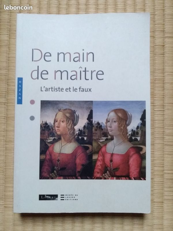 Livre essai art De main de maître Collectif (image 1)