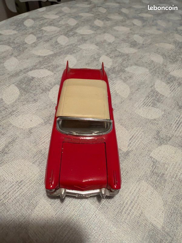 CADILLAC ELDORADO BIARRITZ 1957 SOLIDO 1/43 SANS BOITE - Boutique Loisir et Collection