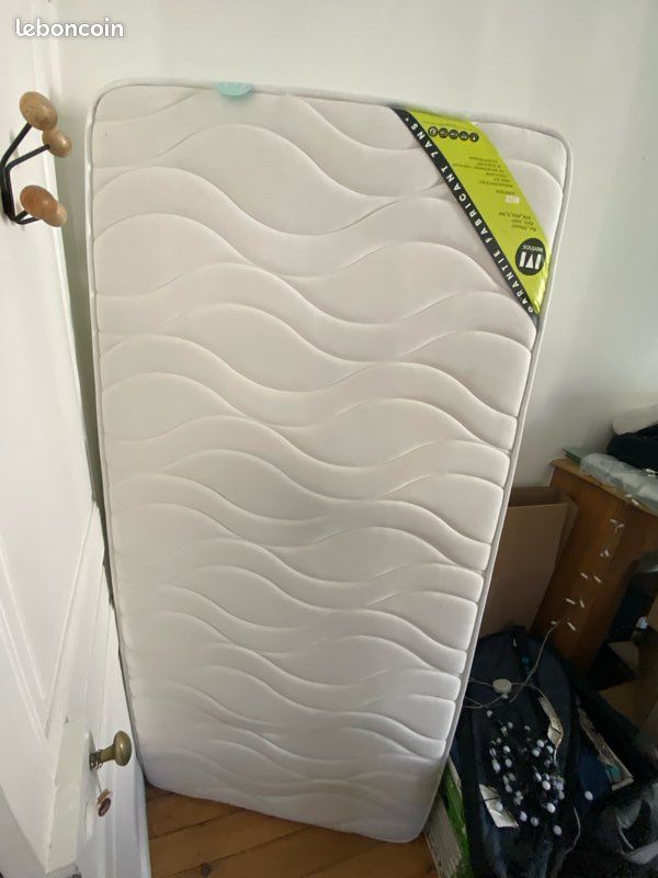 Matelas mérinos Bizz enfant une place (image 2)