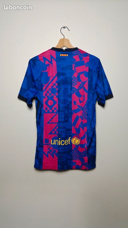 Troisième maillot FC Barcelone 2021-2022 - S (image 2)