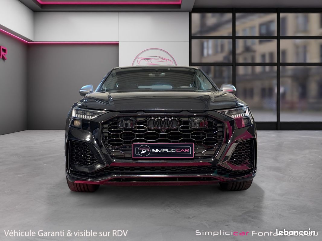 AUDI RSQ8 RS Q8 4.0 V8 BITFSI MHEV 600 TIPTRONIC 600Ch Garantie 12 mois (image 3)