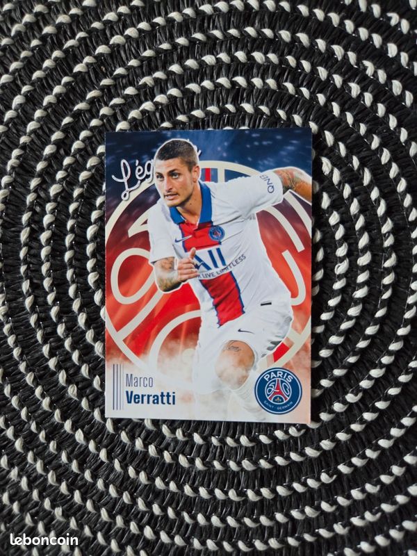 Marco verratti - carte panini psg c28 (image 1)