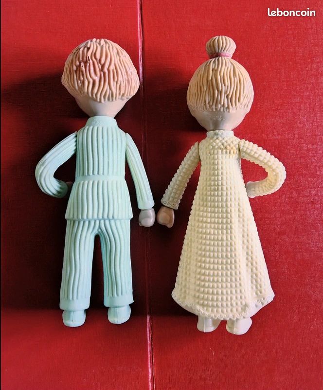 Figurines articulées Nicolas Pimprenelle Bonne nuit les petits - Objets