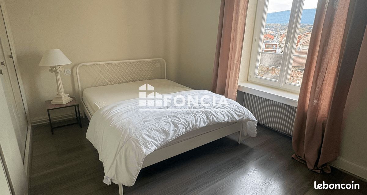 Appartement 2 pièces 44 m² · à Valserhône · 44 m² · 850 €/mois