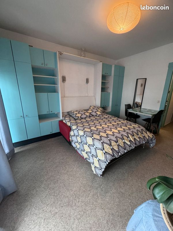 Appartement 1 pièce 20 m² · à Aix-les-Bains · 20 m² · 640 €/mois
