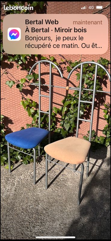Chaises (image 1)