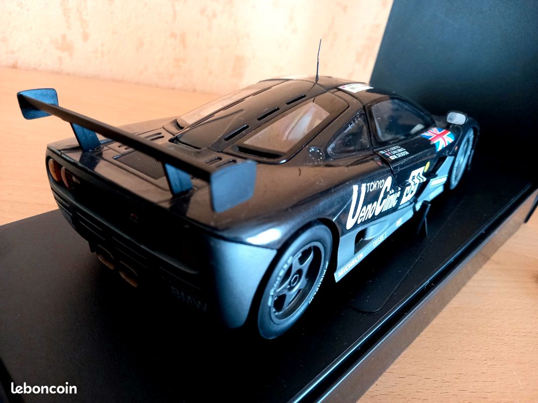 1/18 Mclaren F1 GTR vainqueur du Mans 1995 (image 7)