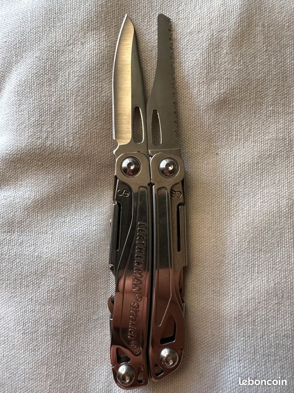 Pince et ciseaux multifonctions LEATHERMAN sidekick, 6.6 cm (image 4)