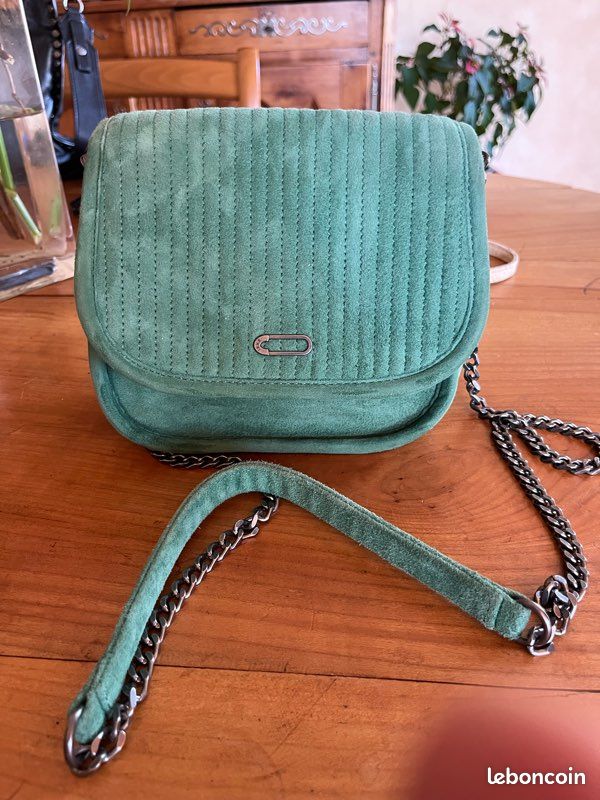 Handbag Ikks Sac Vert Sac à Main Ikks Sac Ikks – Maison Piola