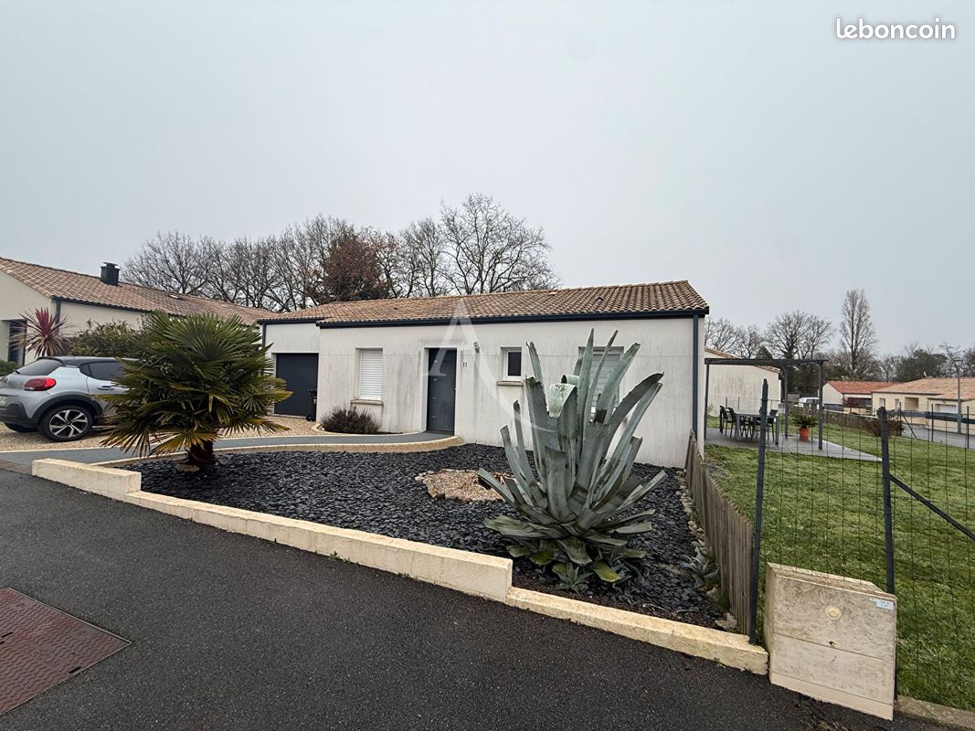 Maison 3 pièces 62 m² · à Aubigny-les Clouzeaux · 62 m² · 715 €/mois