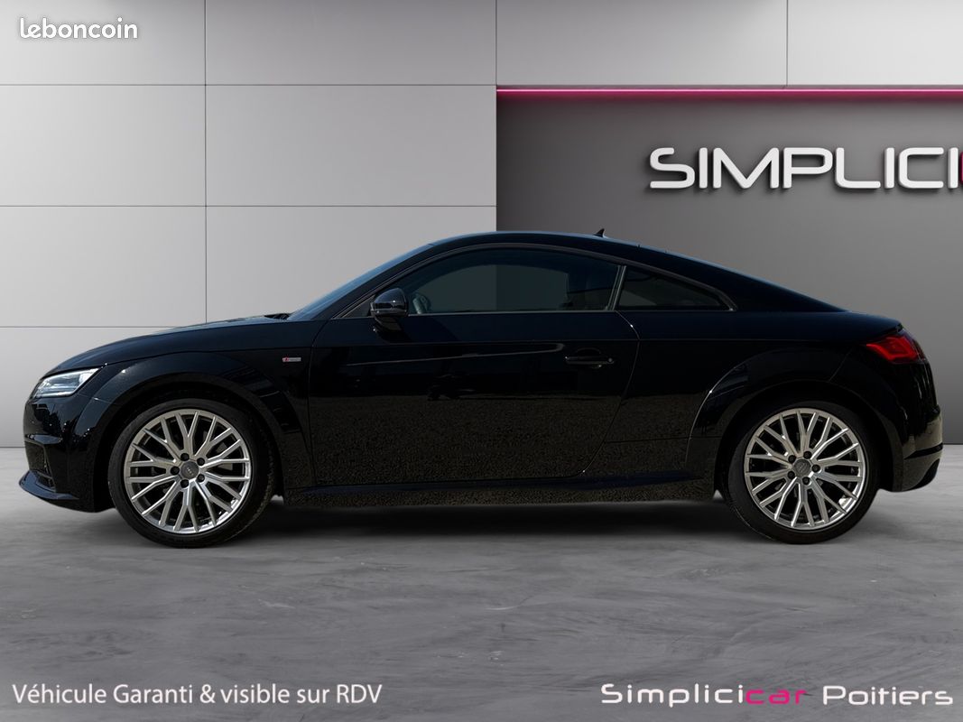 AUDI TT III COUPE 1.8 TFSI 180 S TRONIC 180Ch Entretien Audi Complet CarPlay Virtual Cockpit Garantie 12 mois (image 5)