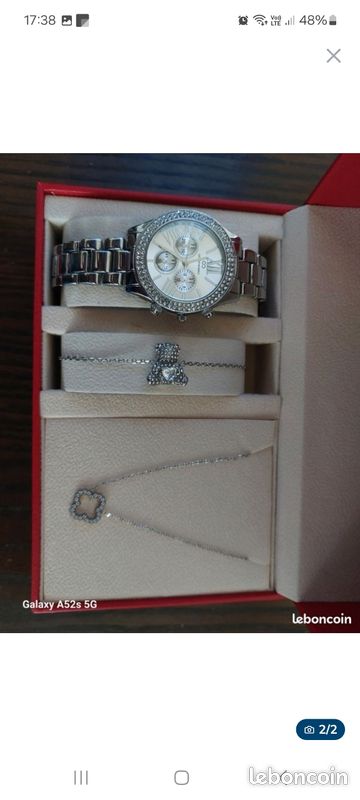 Coffret bijoux giorgio et dario Montres Bijoux